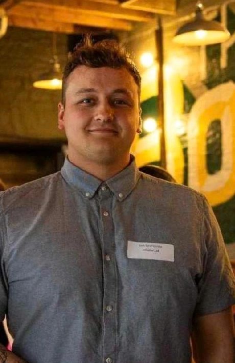 Josh Stinchcombe at an Infrastar event